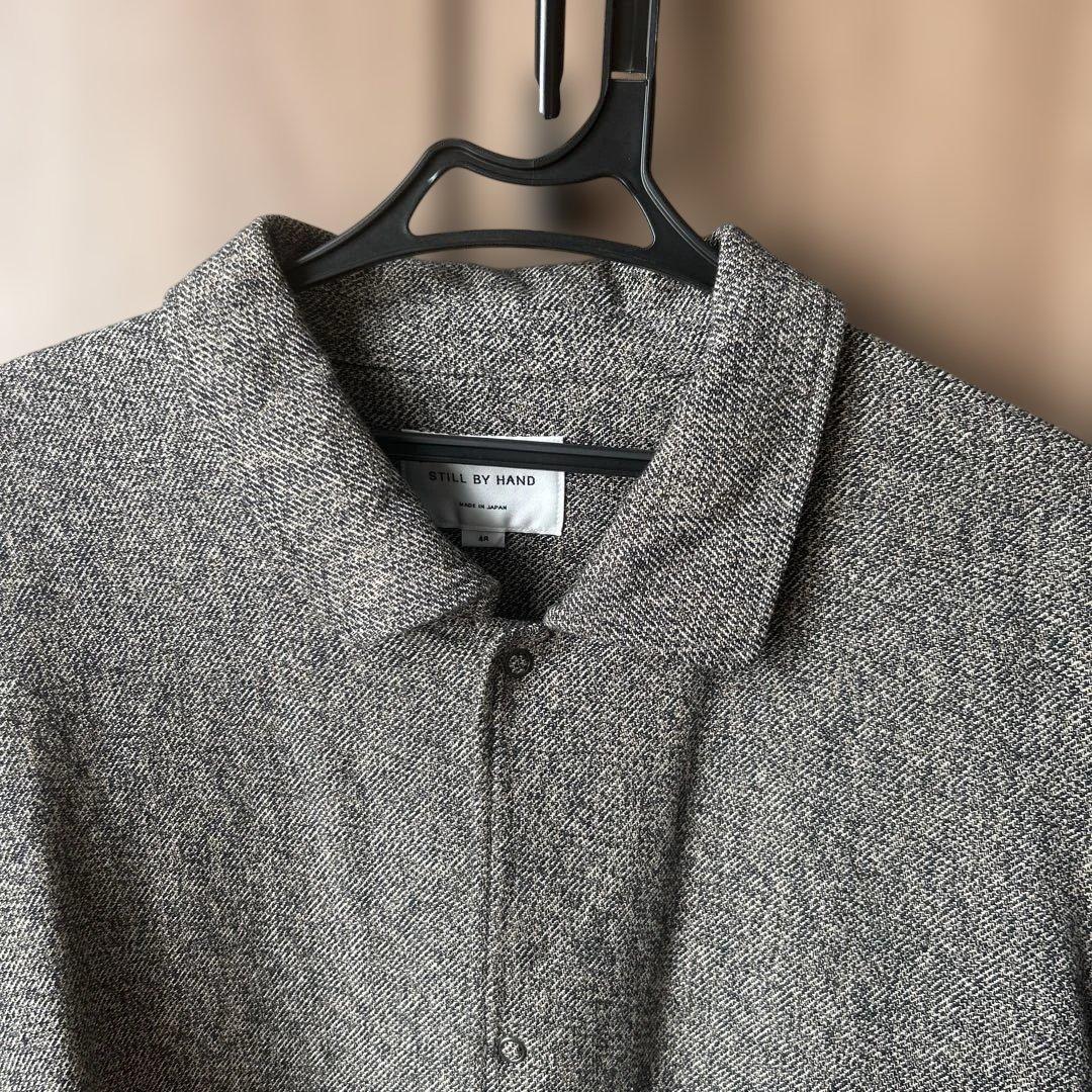 2023AW ミックスツイルコーチジャケット