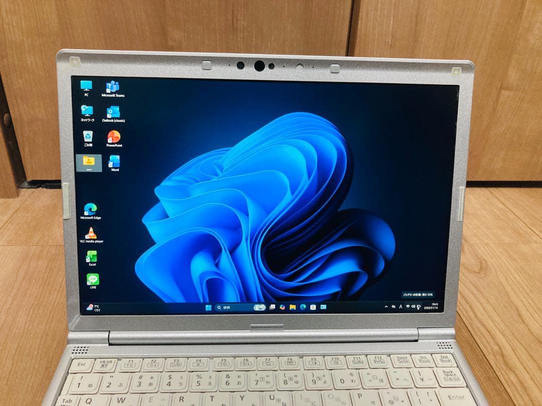 レッツノートSV8 /512GB/16GB/OFFICE2021/DVDマルチ