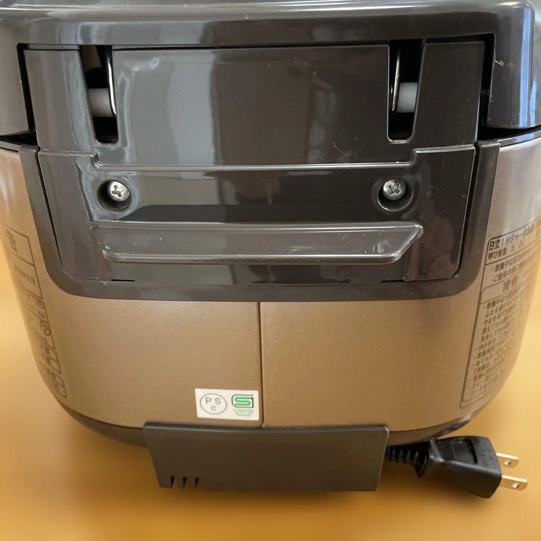 HITACHI 圧力IH炊飯器 RZ-A18KSM 10合だき