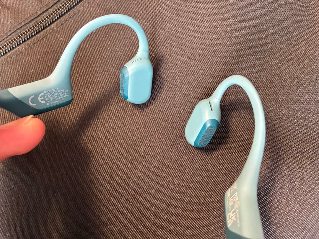 y*o様 SHOKZ ショックス ワイヤレス骨伝導イヤホン OPENRUN PR