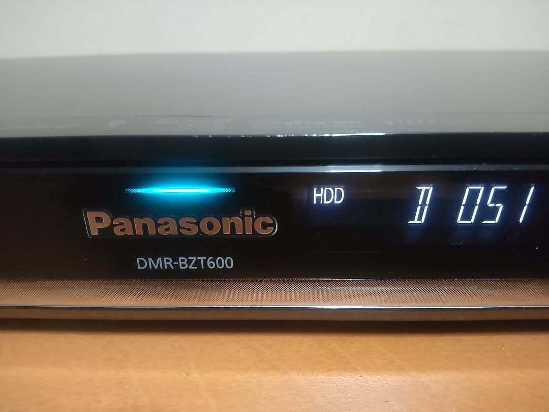 パナソニック　DIGA DMR―BZT600 500GB→2TB プチメンテ済み