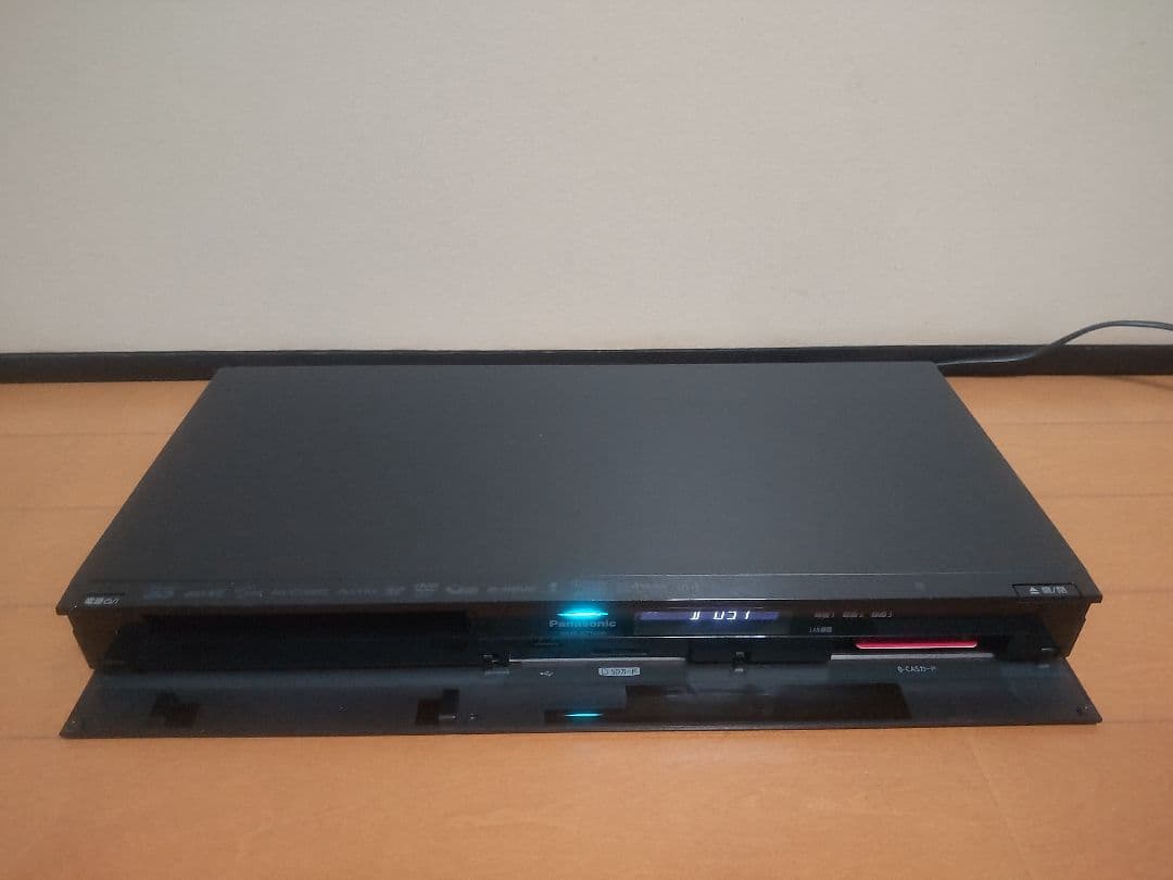 パナソニック　DIGA DMR―BZT600 500GB→2TB プチメンテ済み