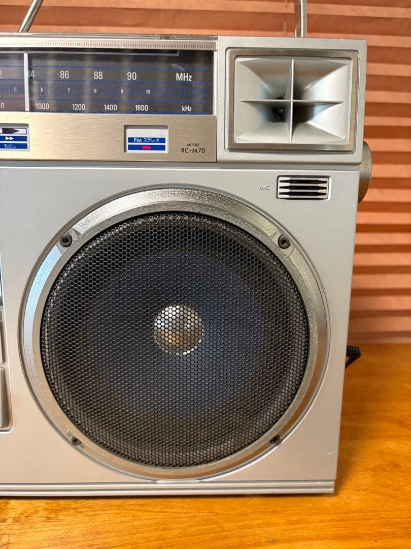 ほらほうよ 様用　Victor/ビクター　ラジカセ　RC-M70
