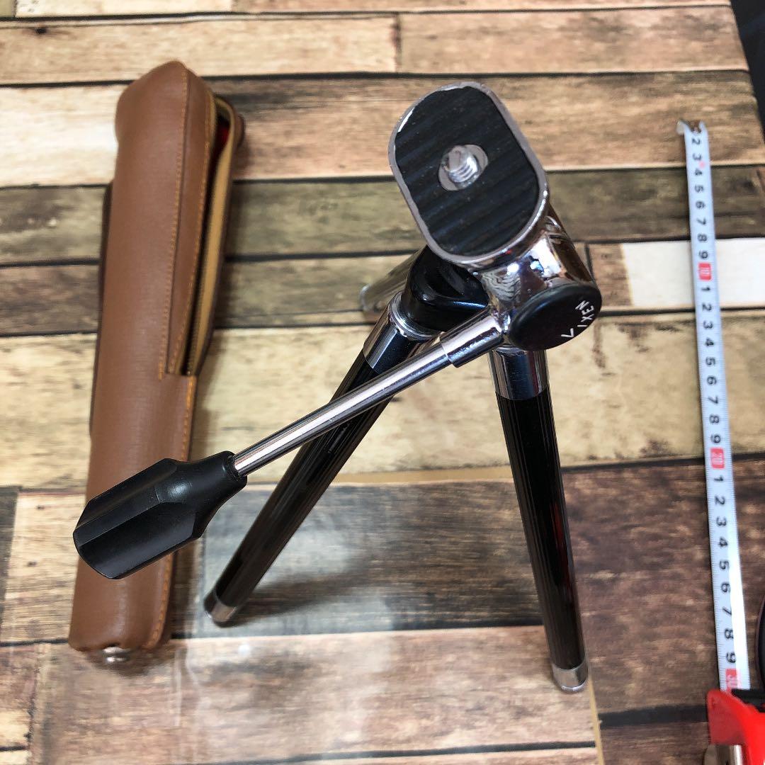 三脚　VIXEN ビクセン　希少　ビンテージ　レトロ　ケース付　蔵出し