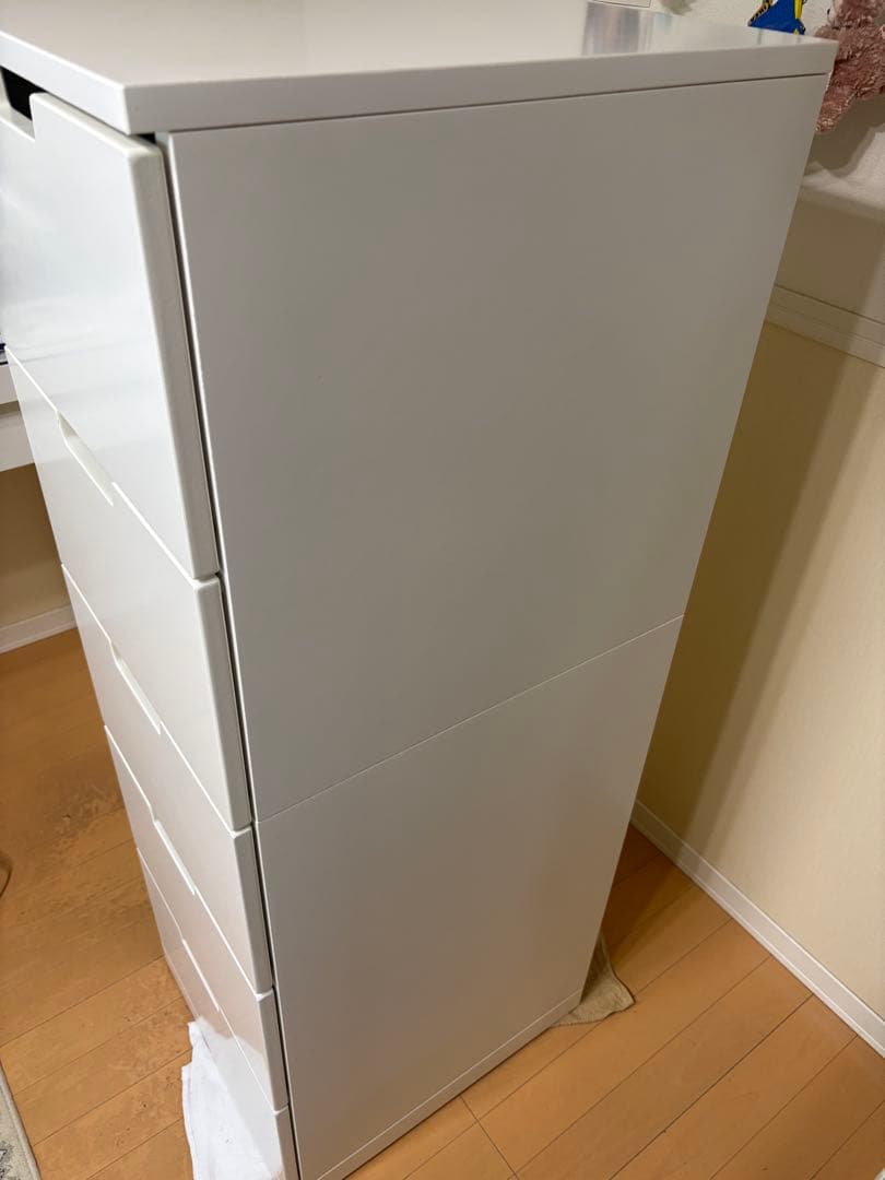 IKEA ノールドリ　チェスト　5段