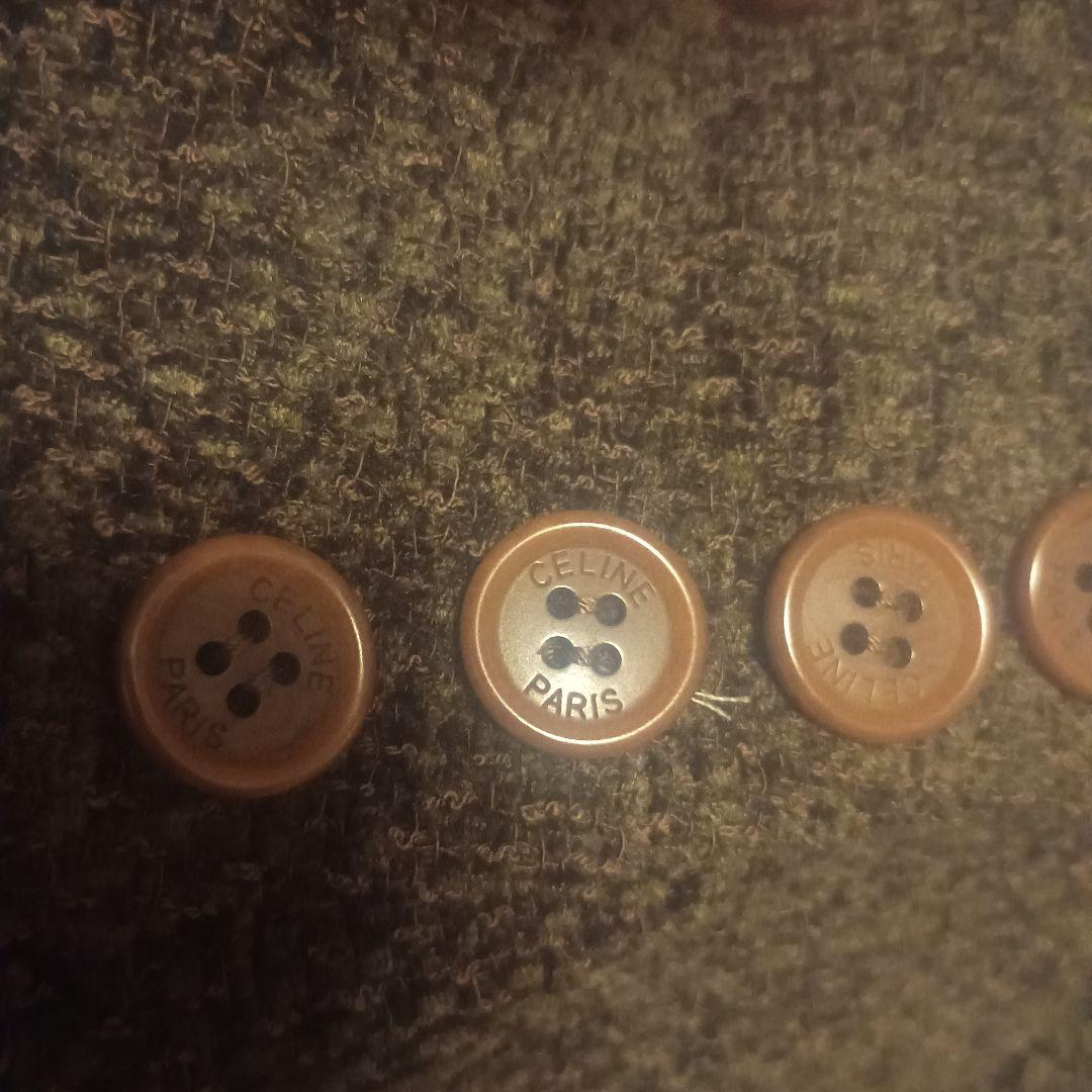 CELINE フランス製 ヴィンテージ　ジャケット