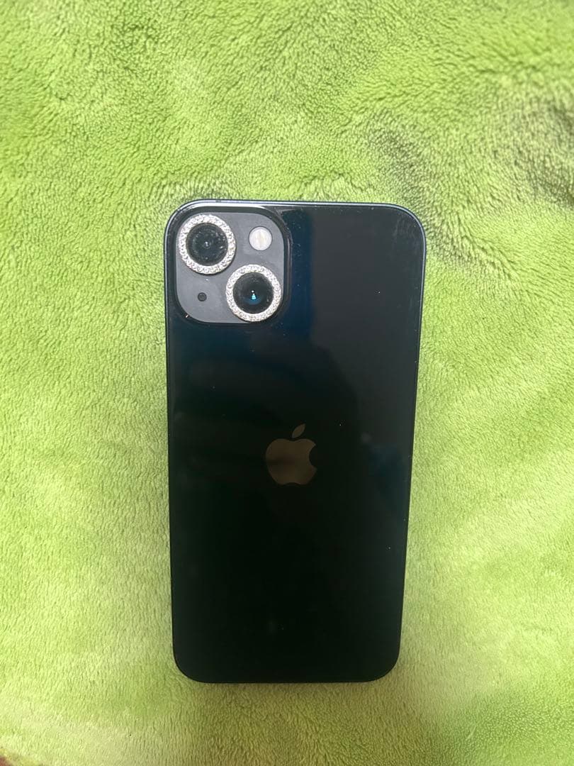 Apple iPhone 13 ブラック 本体 + ケース