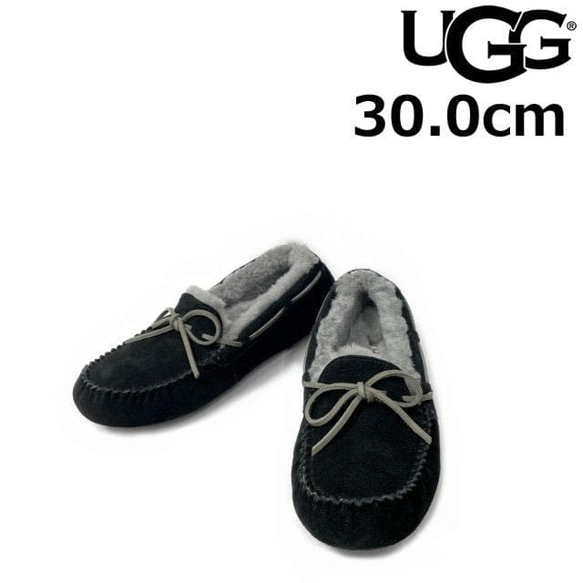 【即購入不可】UGG アグ US購入 モカシン(30.0cm)黒 201030