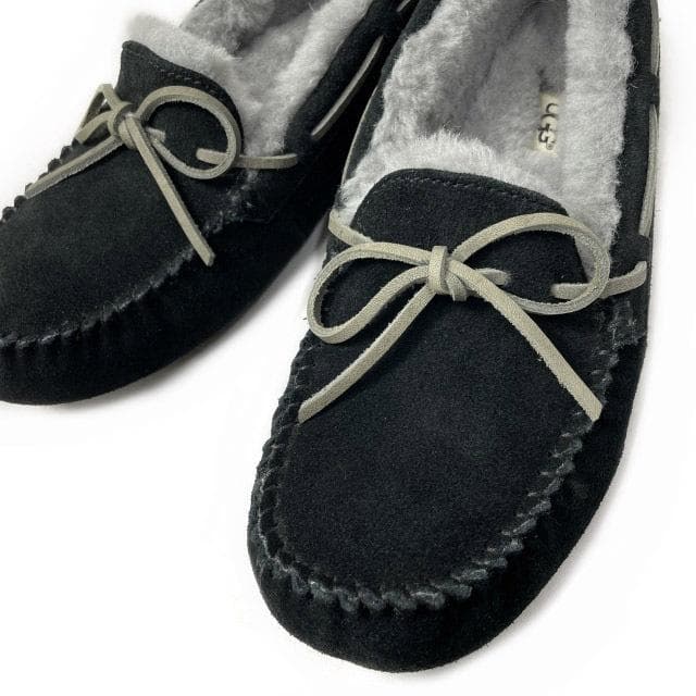 【即購入不可】UGG アグ US購入 モカシン(30.0cm)黒 201030