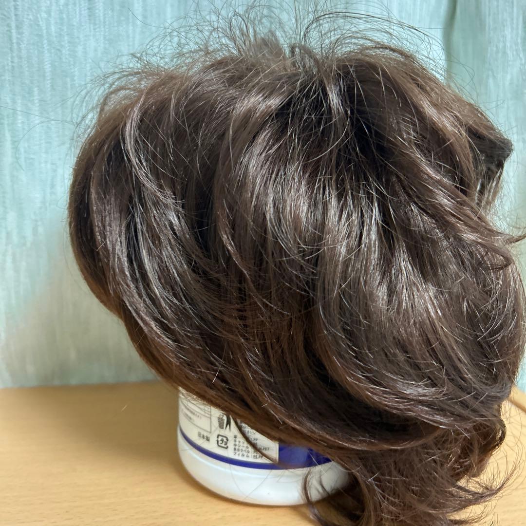 新品未使用　試着のみ　フェザー株式会社　ヘアネット　ウィッグ　カオリナラターナー