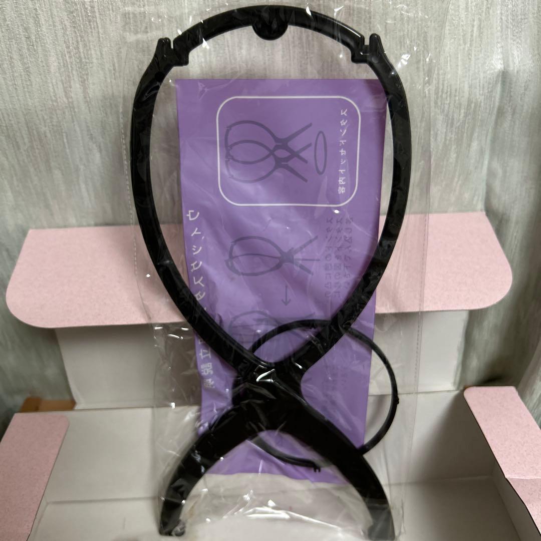 新品未使用　試着のみ　フェザー株式会社　ヘアネット　ウィッグ　カオリナラターナー