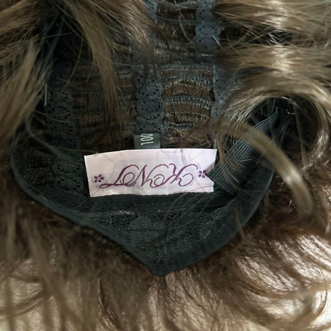 新品未使用　試着のみ　フェザー株式会社　ヘアネット　ウィッグ　カオリナラターナー