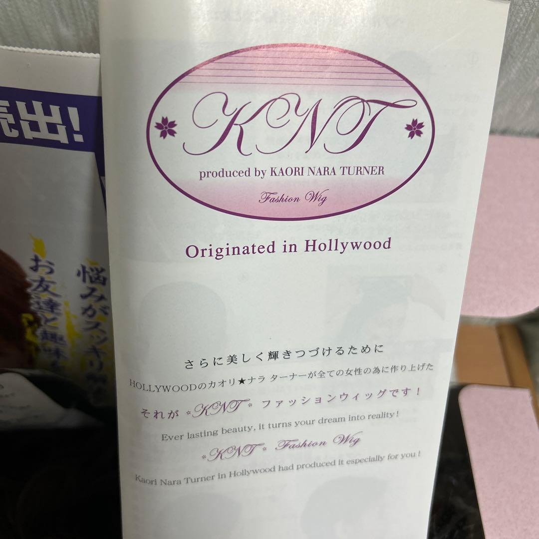 新品未使用　試着のみ　フェザー株式会社　ヘアネット　ウィッグ　カオリナラターナー