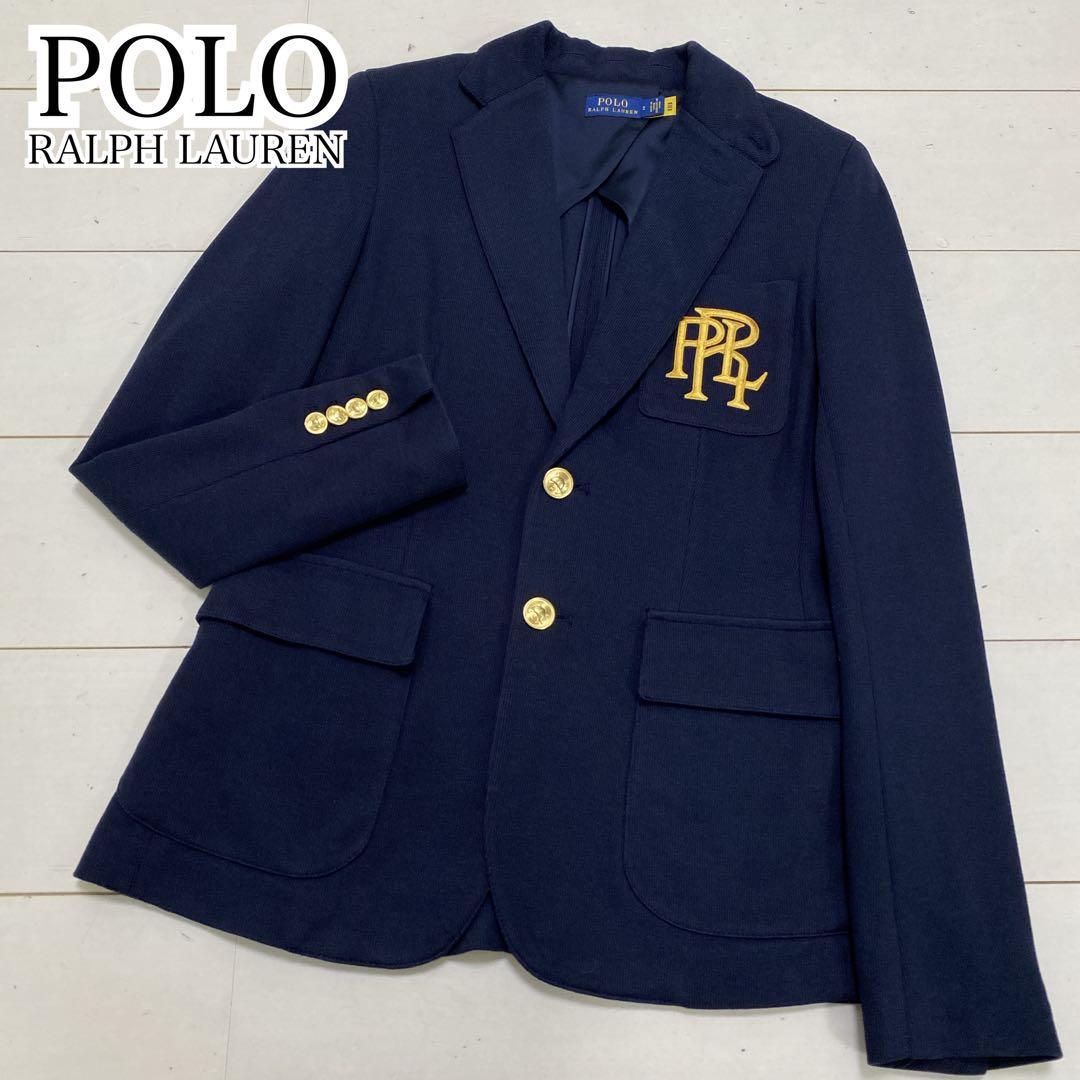 ユーザー名ゆ　良品　ポロラルフローレン　レディース　ニットコットンブレザー