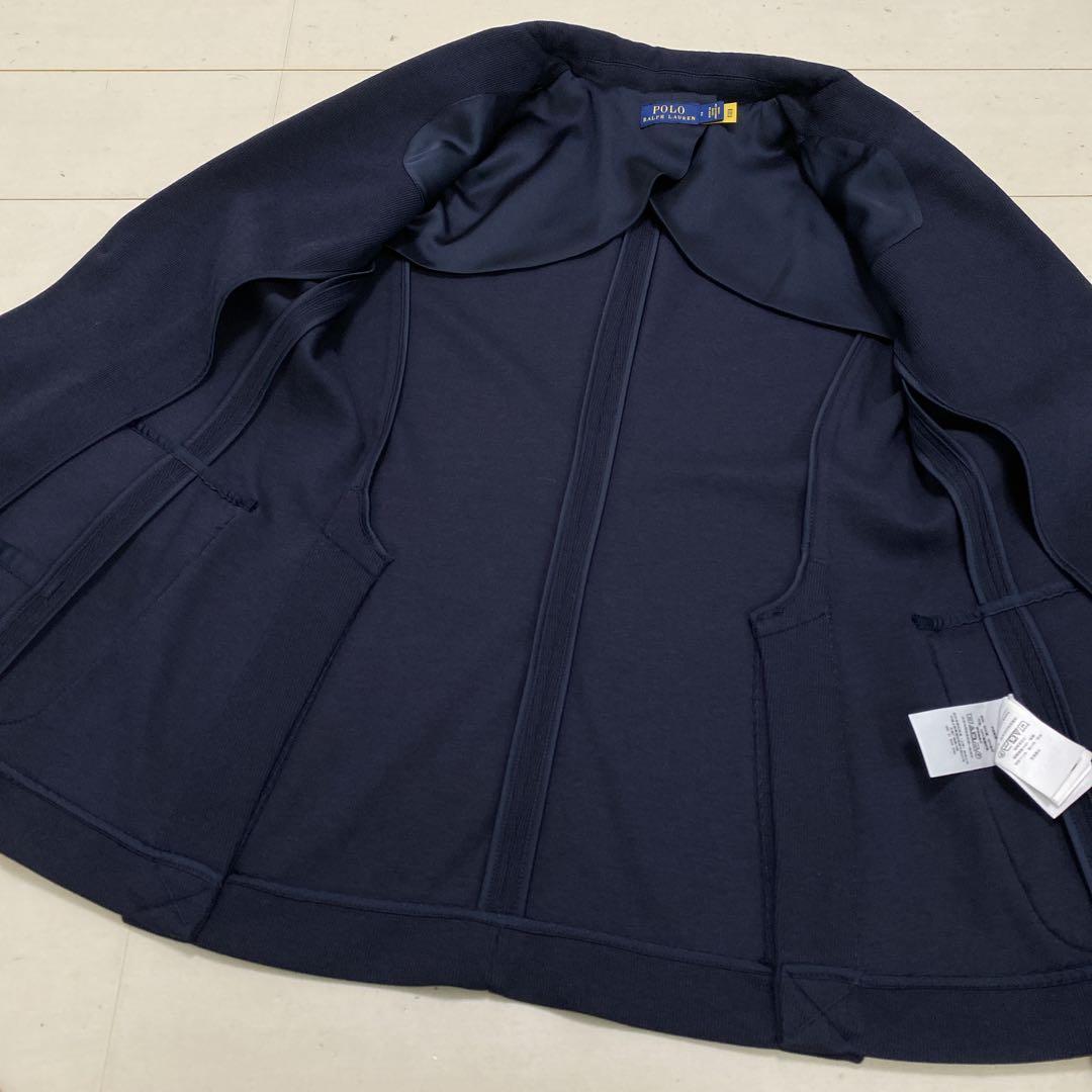 ユーザー名ゆ　良品　ポロラルフローレン　レディース　ニットコットンブレザー