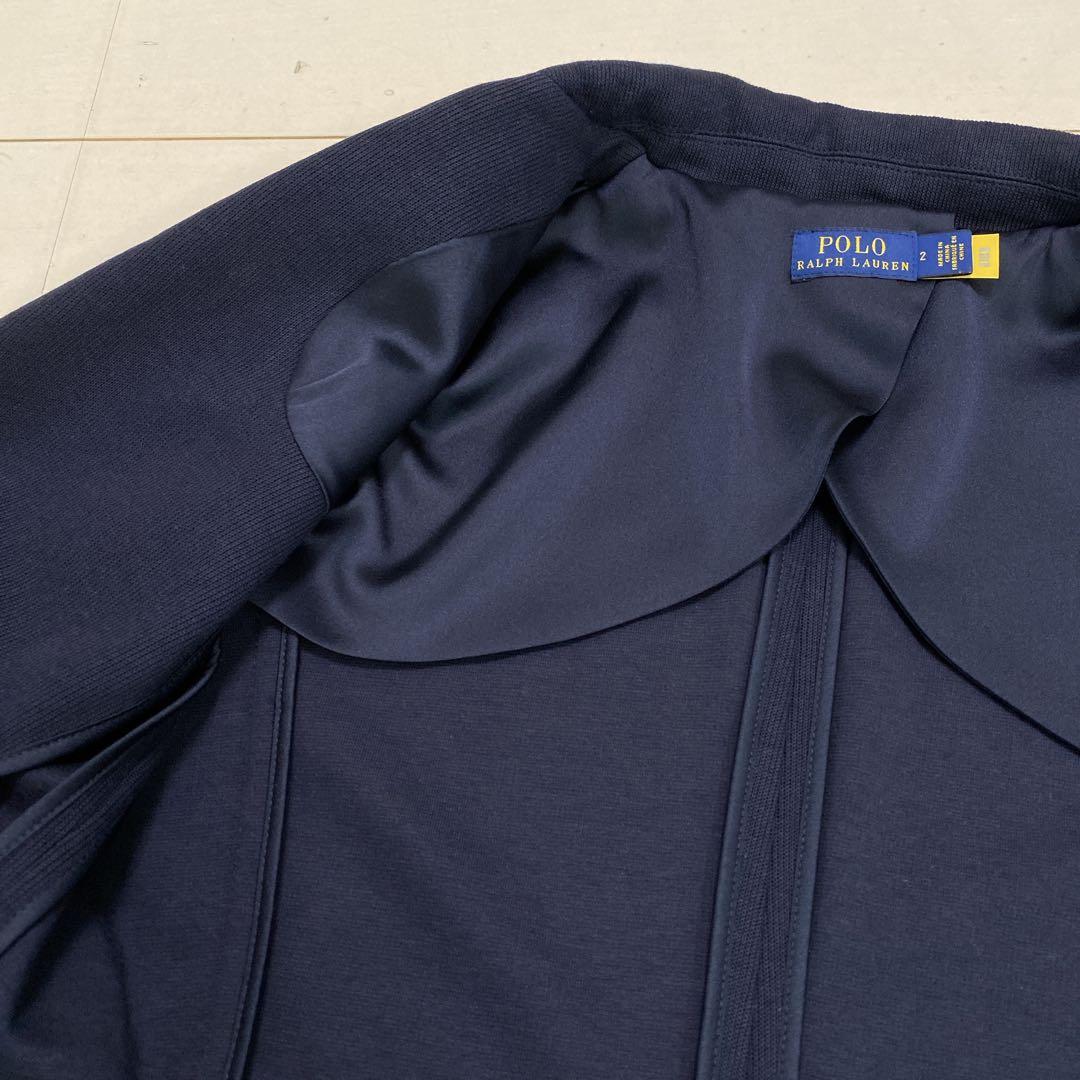 ユーザー名ゆ　良品　ポロラルフローレン　レディース　ニットコットンブレザー