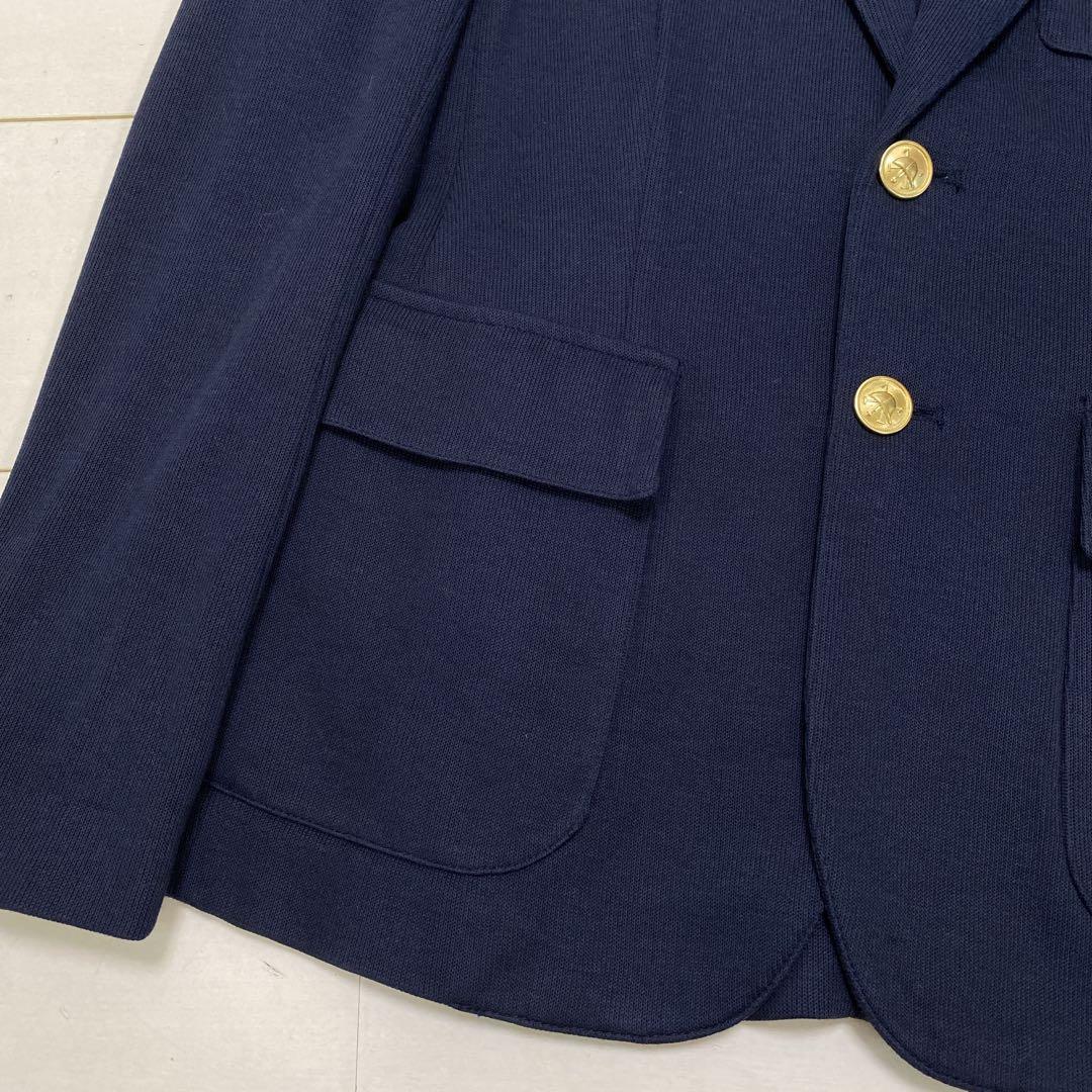 ユーザー名ゆ　良品　ポロラルフローレン　レディース　ニットコットンブレザー