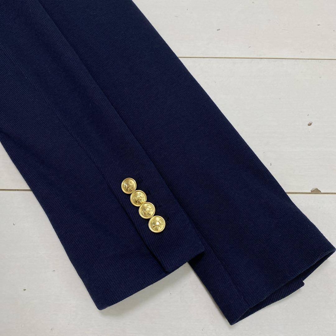 ユーザー名ゆ　良品　ポロラルフローレン　レディース　ニットコットンブレザー