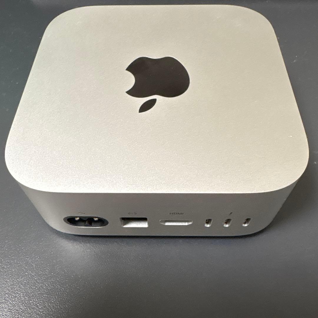 【Apple】M4 Mac mini メモリ16GB SSD256GB【美品】