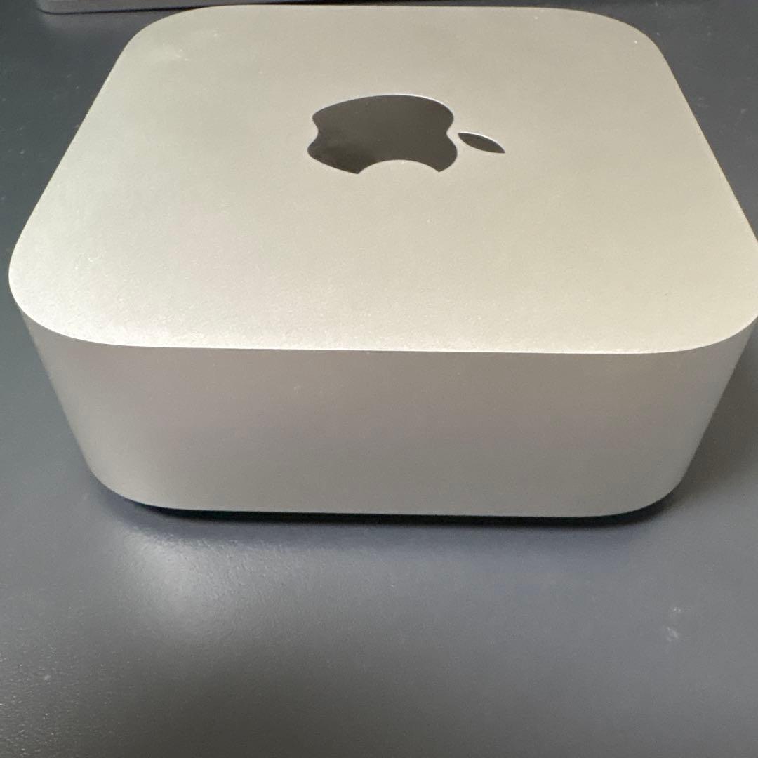 【Apple】M4 Mac mini メモリ16GB SSD256GB【美品】