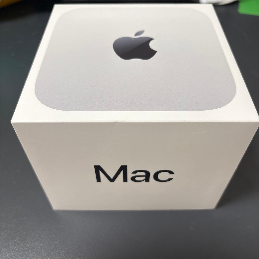 【Apple】M4 Mac mini メモリ16GB SSD256GB【美品】