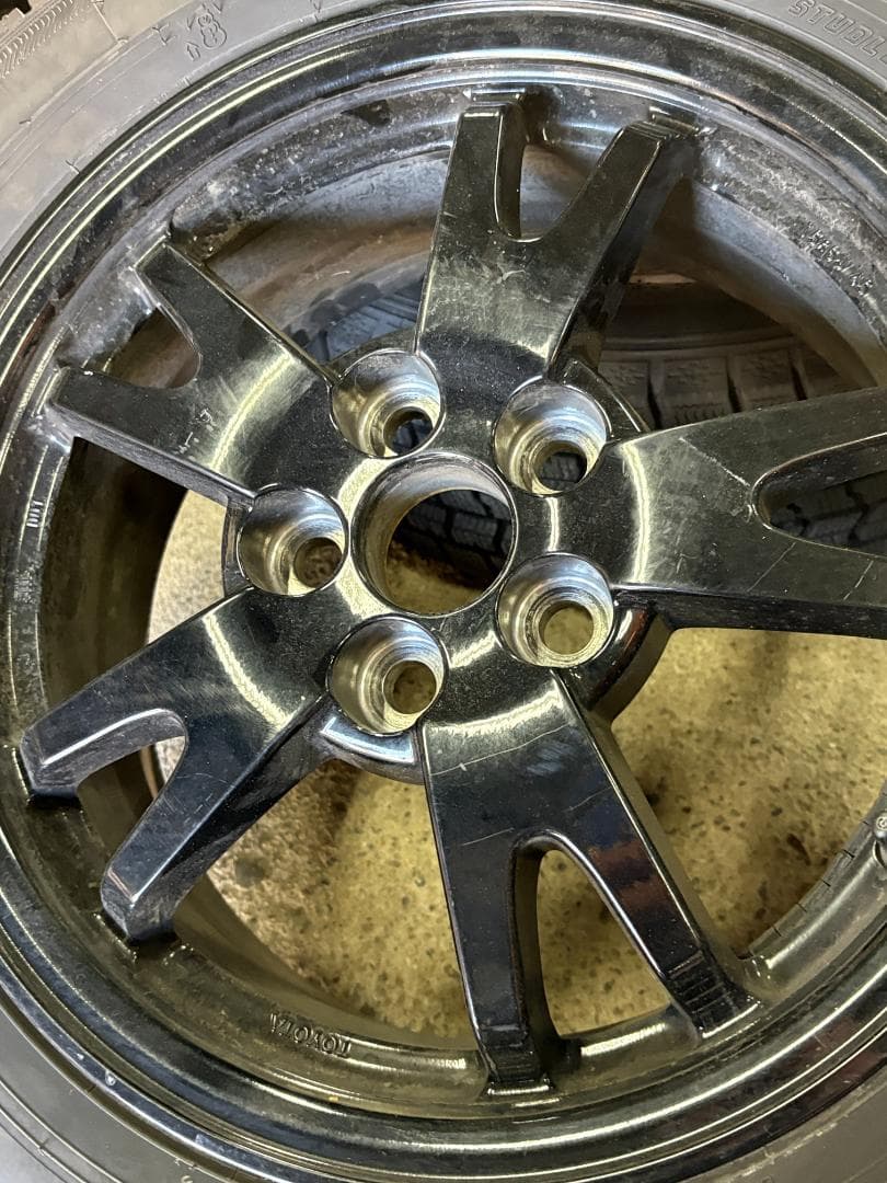 プリウス純正 15インチ スタッドレス タイヤホイールセット 185/65R15