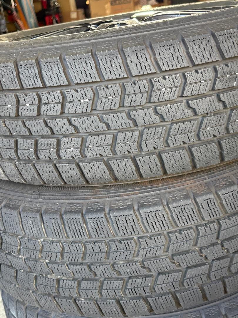 プリウス純正 15インチ スタッドレス タイヤホイールセット 185/65R15