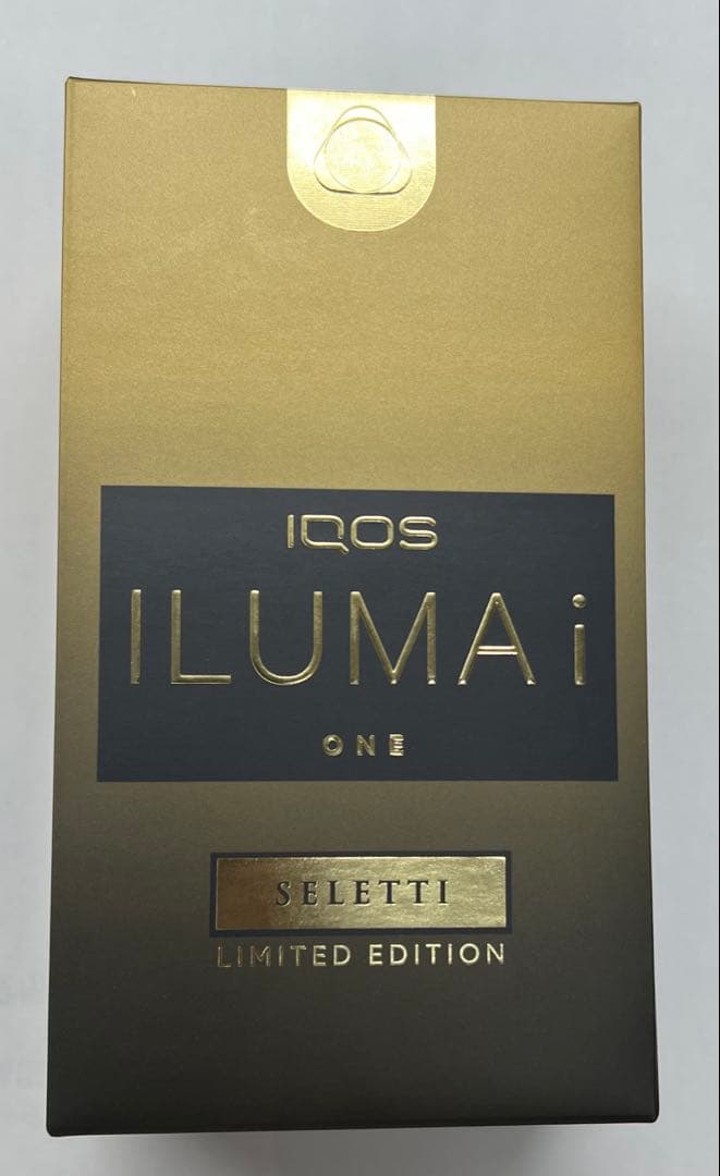 その他 IQOS ILUMA i ONE Seletti Limited Edition