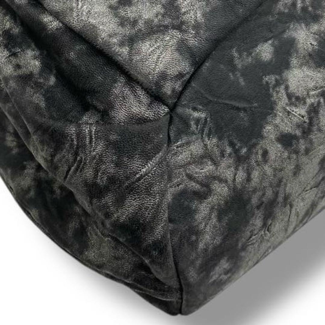 美品 DIESEL カモフラ Y2Kボストン バッグ archive レディース