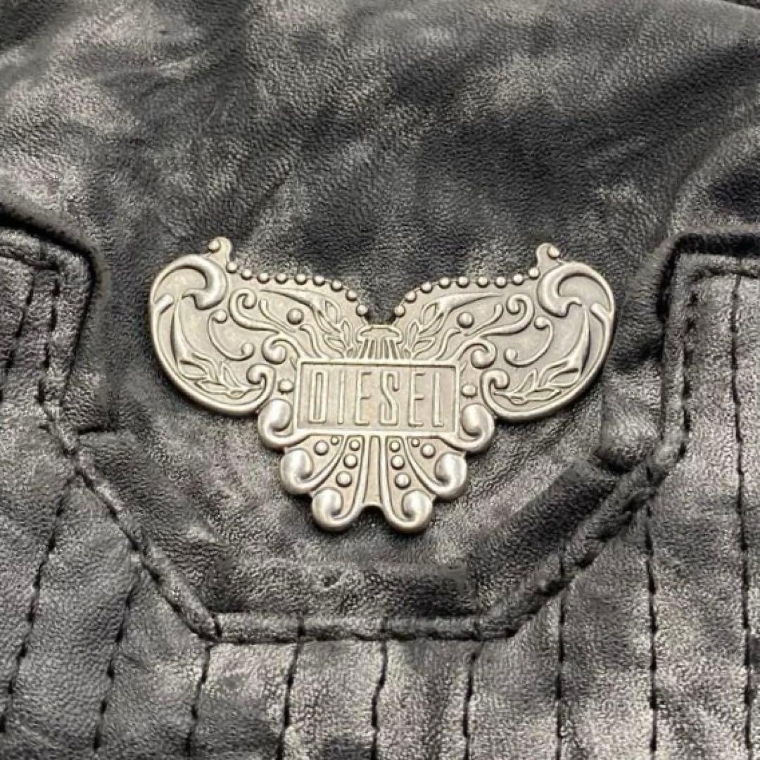 美品 DIESEL カモフラ Y2Kボストン バッグ archive レディース