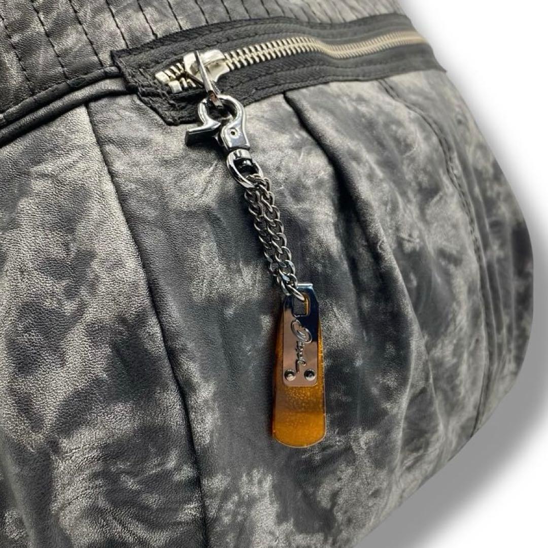 美品 DIESEL カモフラ Y2Kボストン バッグ archive レディース