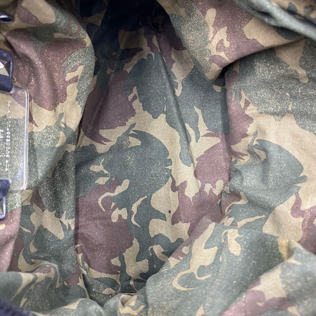 美品 DIESEL カモフラ Y2Kボストン バッグ archive レディース