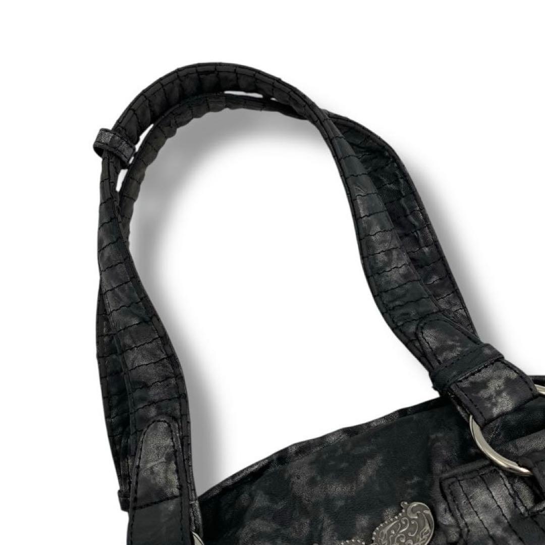 美品 DIESEL カモフラ Y2Kボストン バッグ archive レディース