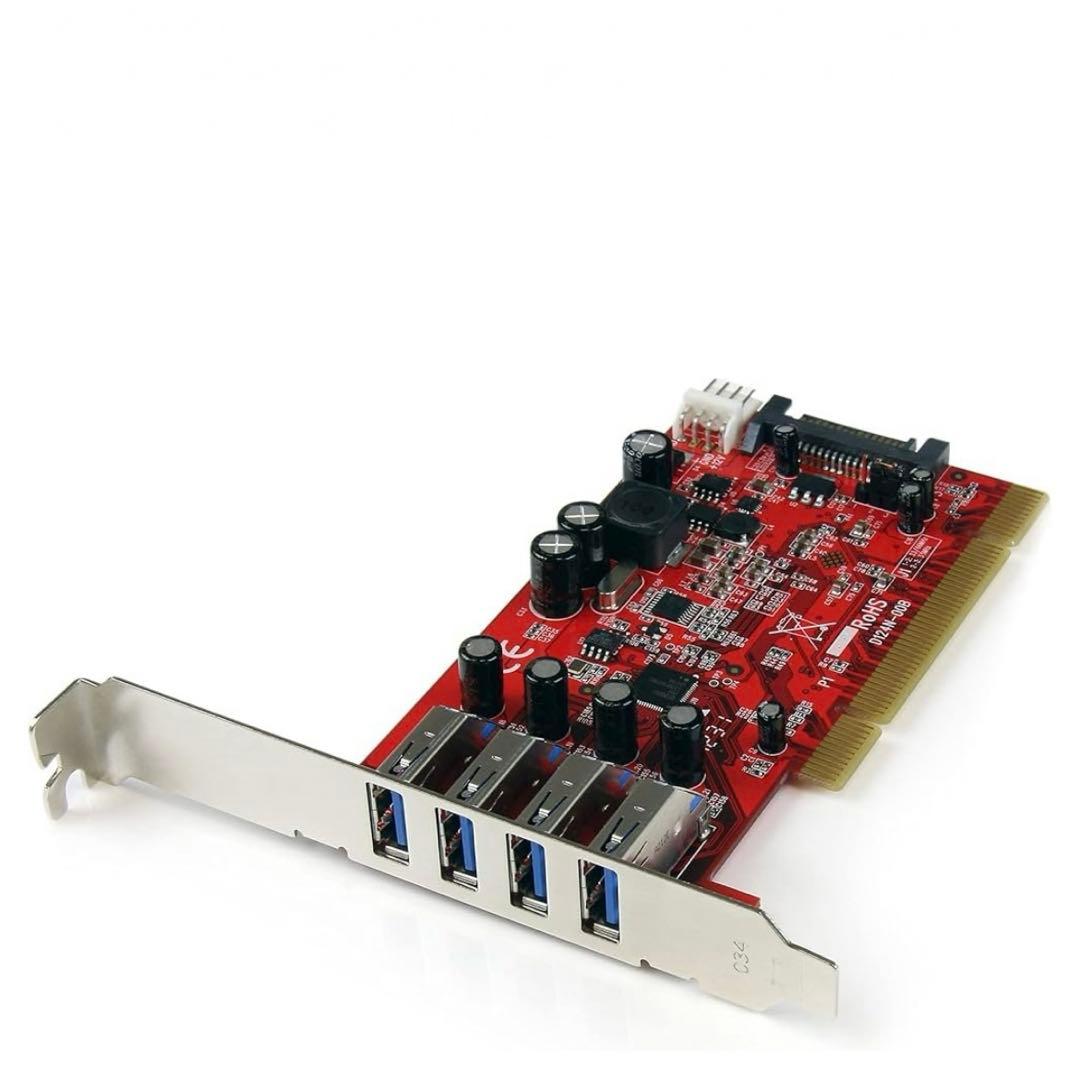 StarTech.com SuperSpeed USB 3.0 4ポート