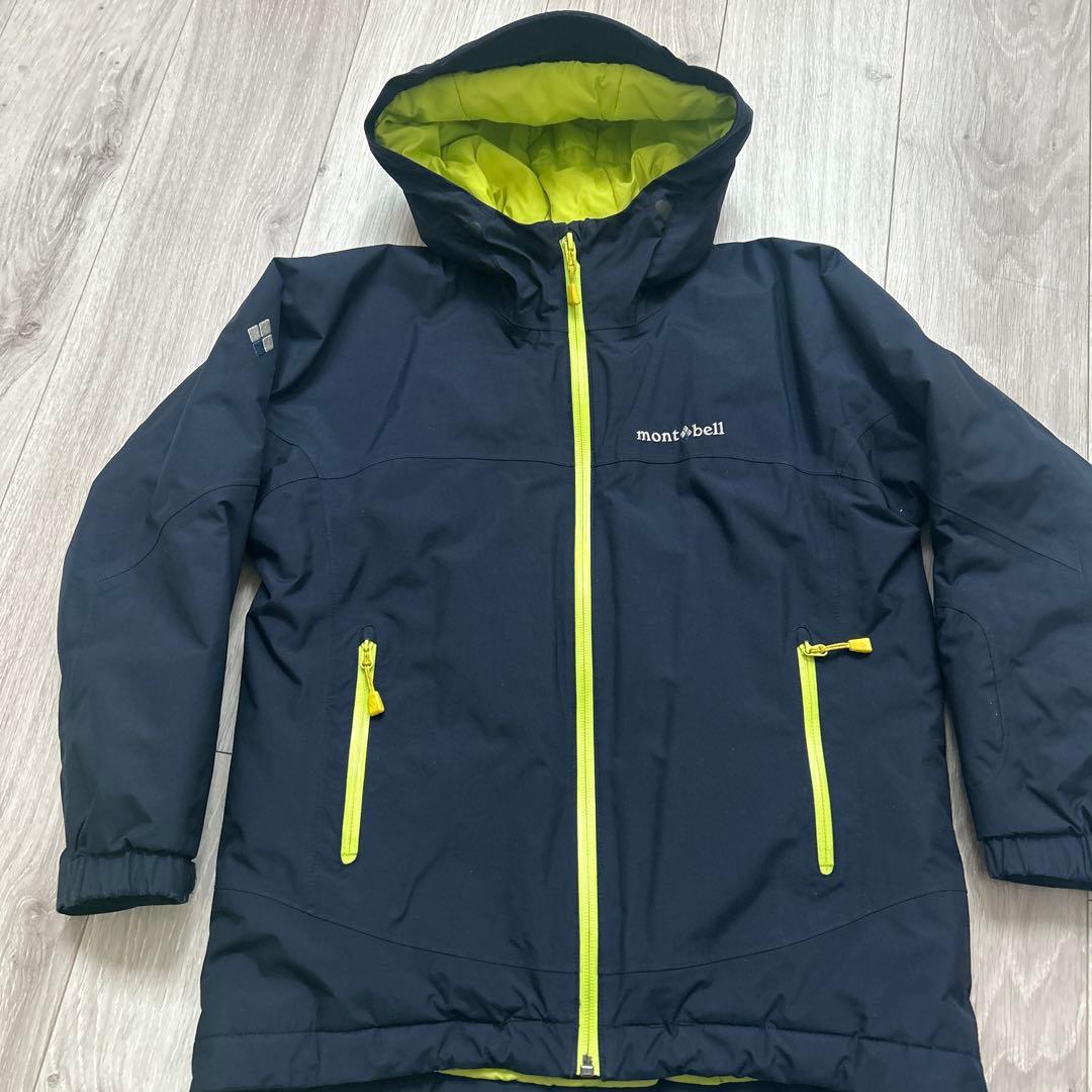 モンベル　スキーウェア上下　140