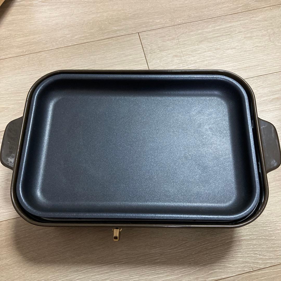 新品未使用BRUNO コンパクトホットプレート