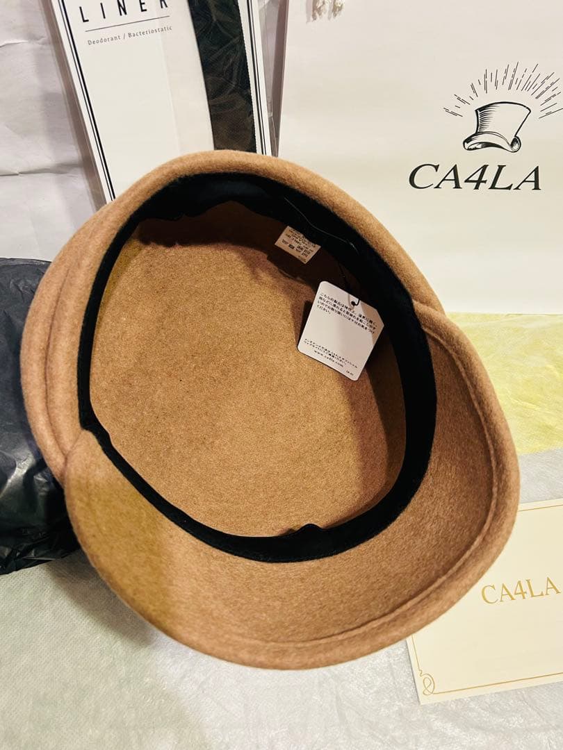 カシラ　CA4LA キャスケット　2024〜2025コレクション　新品未使用
