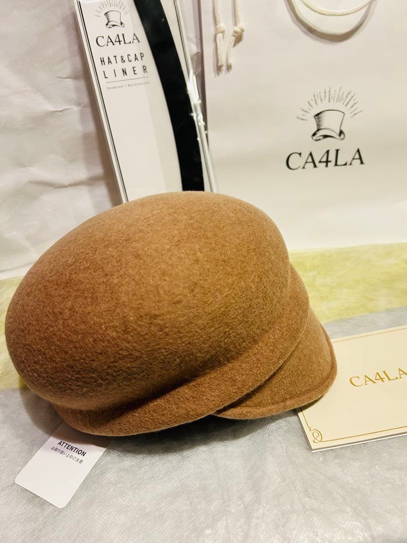 カシラ　CA4LA キャスケット　2024〜2025コレクション　新品未使用