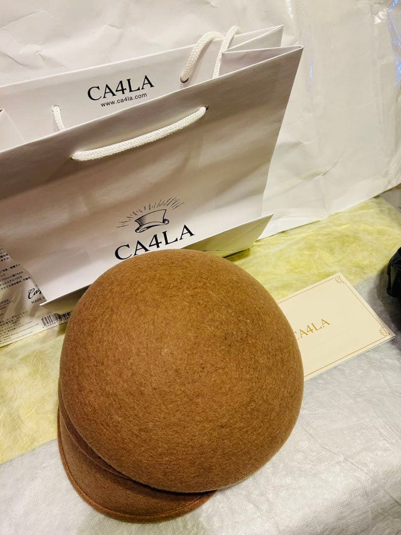 カシラ　CA4LA キャスケット　2024〜2025コレクション　新品未使用