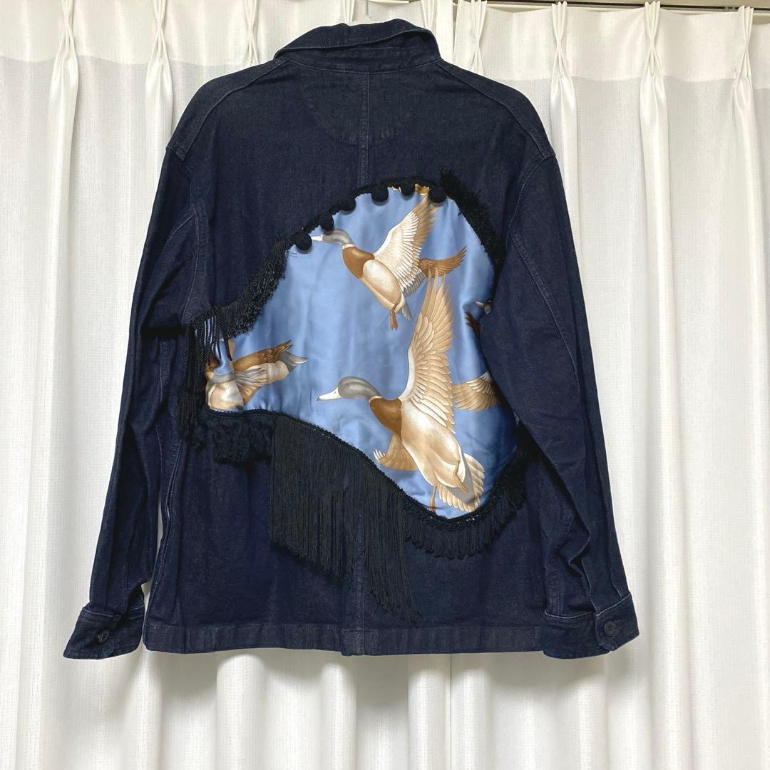 未使用⭐︎ear PAPILLONNER購入　デニムジャケット