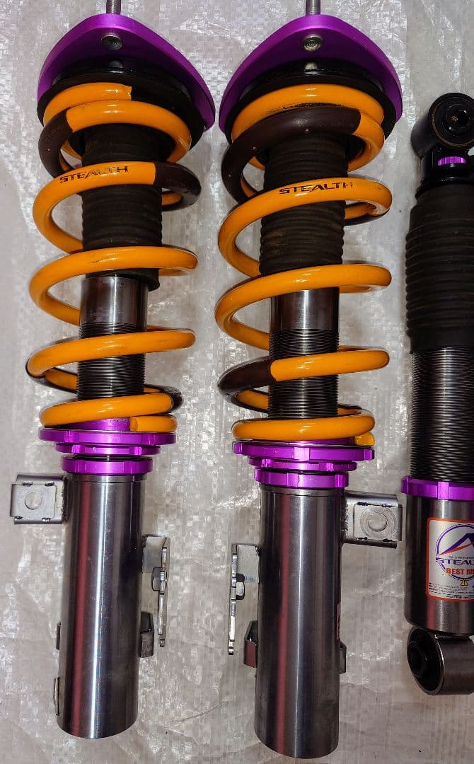 k　アルファード　ベルファイア30系　車高調　中古ファイナル コネクション