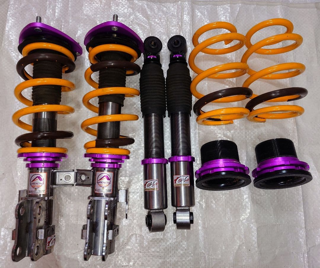 k　アルファード　ベルファイア30系　車高調　中古ファイナル コネクション