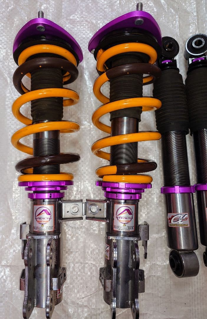 k　アルファード　ベルファイア30系　車高調　中古ファイナル コネクション