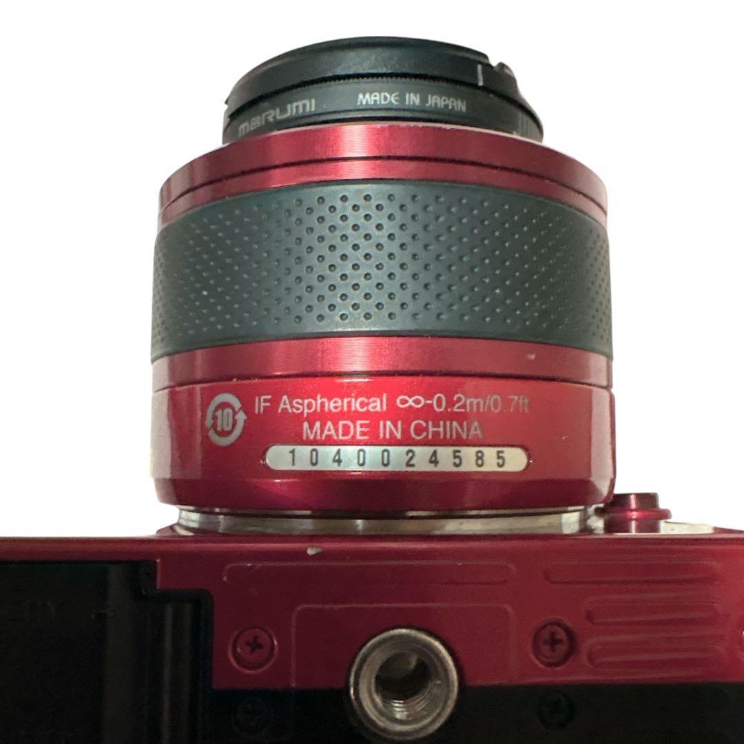 【動作未確認】Nikon 1 J1 ミラーレス NIKKOR レンズ 2個