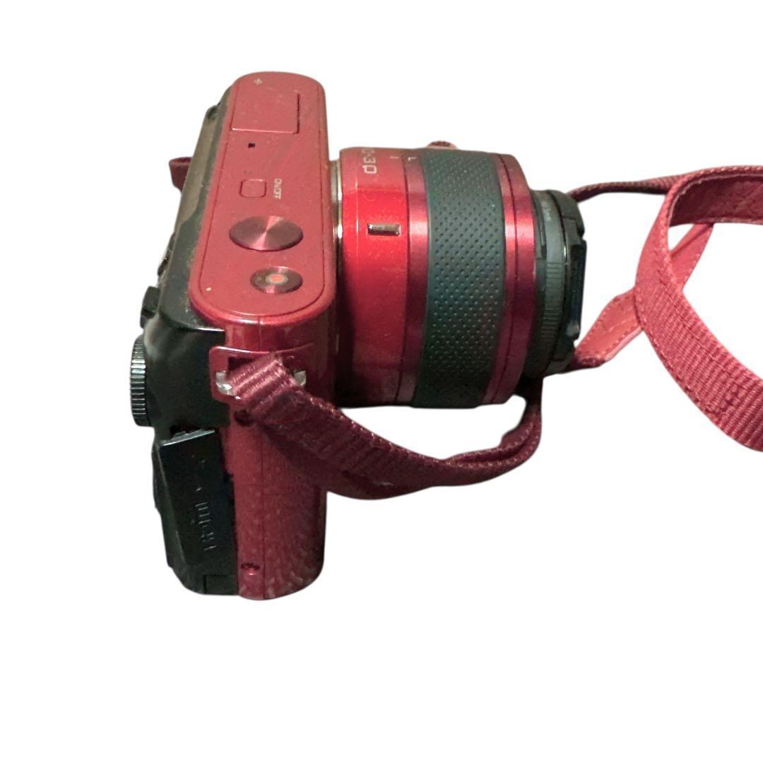 【動作未確認】Nikon 1 J1 ミラーレス NIKKOR レンズ 2個