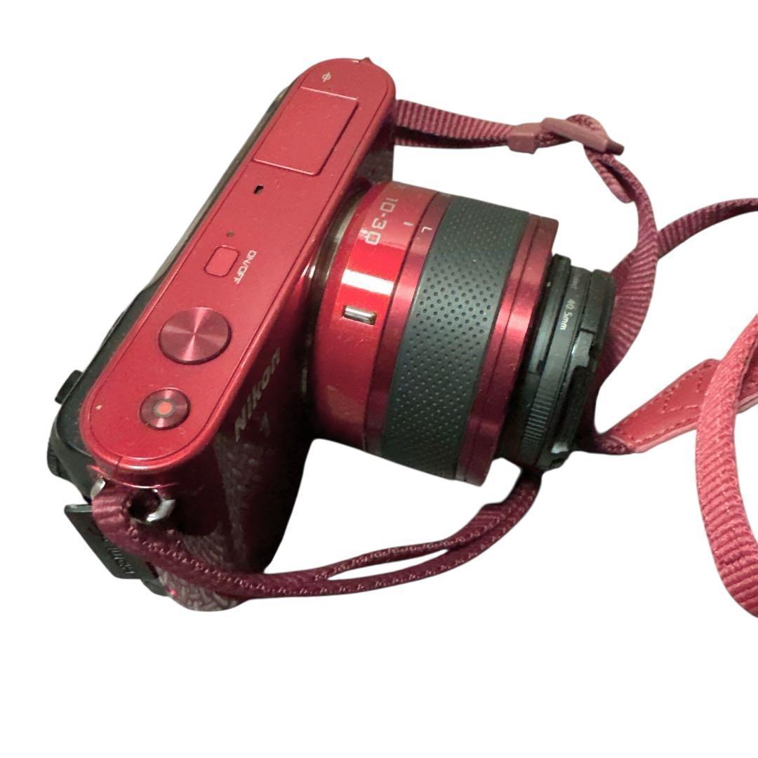 【動作未確認】Nikon 1 J1 ミラーレス NIKKOR レンズ 2個