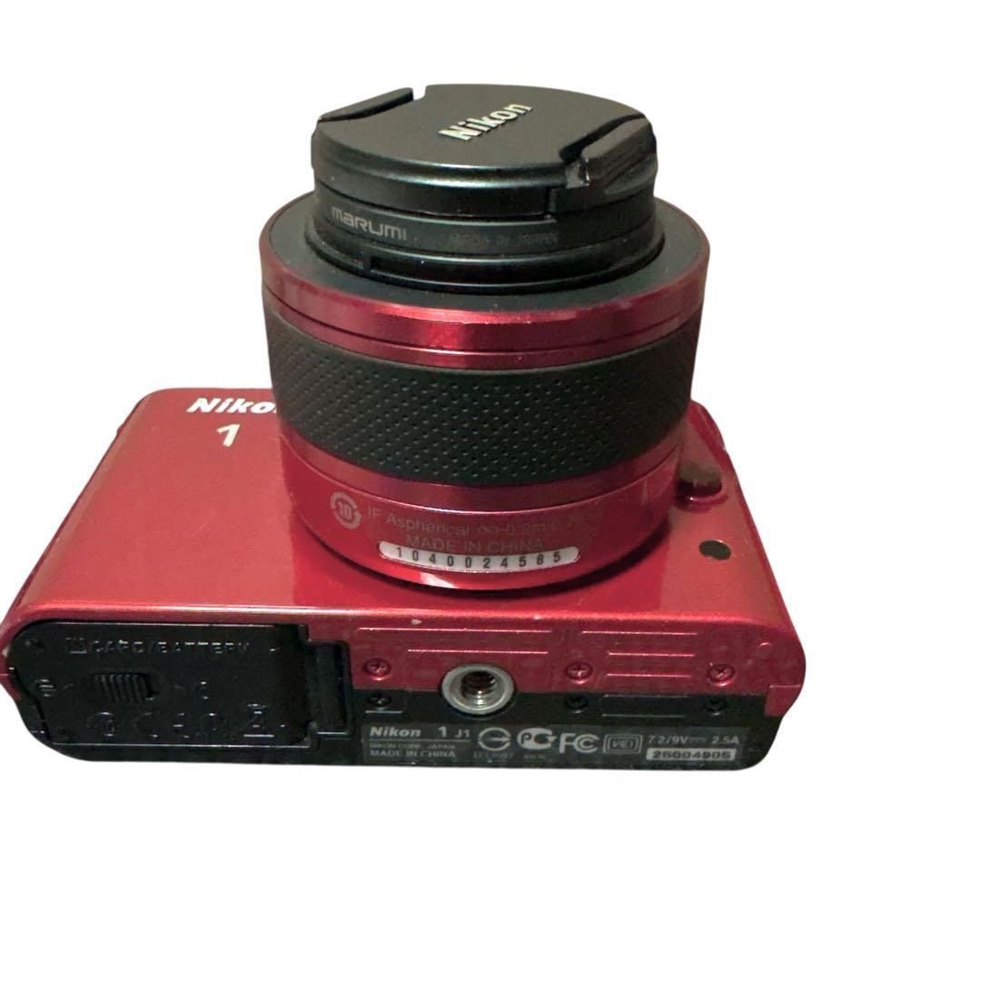 【動作未確認】Nikon 1 J1 ミラーレス NIKKOR レンズ 2個