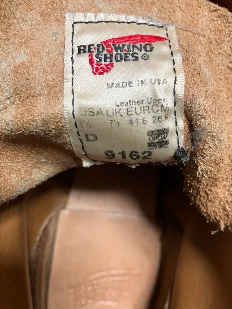 REDWING レッドウィング 9162 ブラックスミス　 26.5㎝