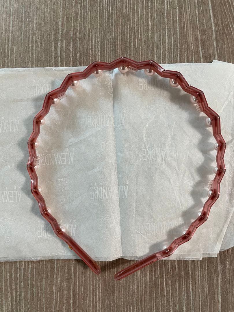 Alexandre de paris カチューシャ