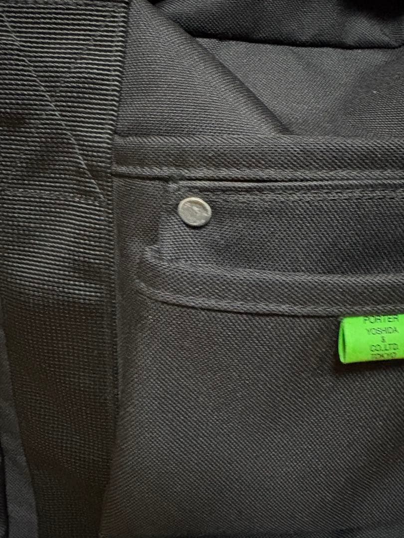 PORTER ポーター UNION リュックサック ブラック